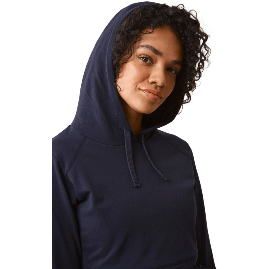 BÂ·Warmer Hoodie Blue