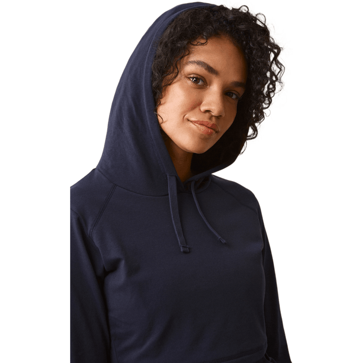 BÂ·Warmer Hoodie Blue