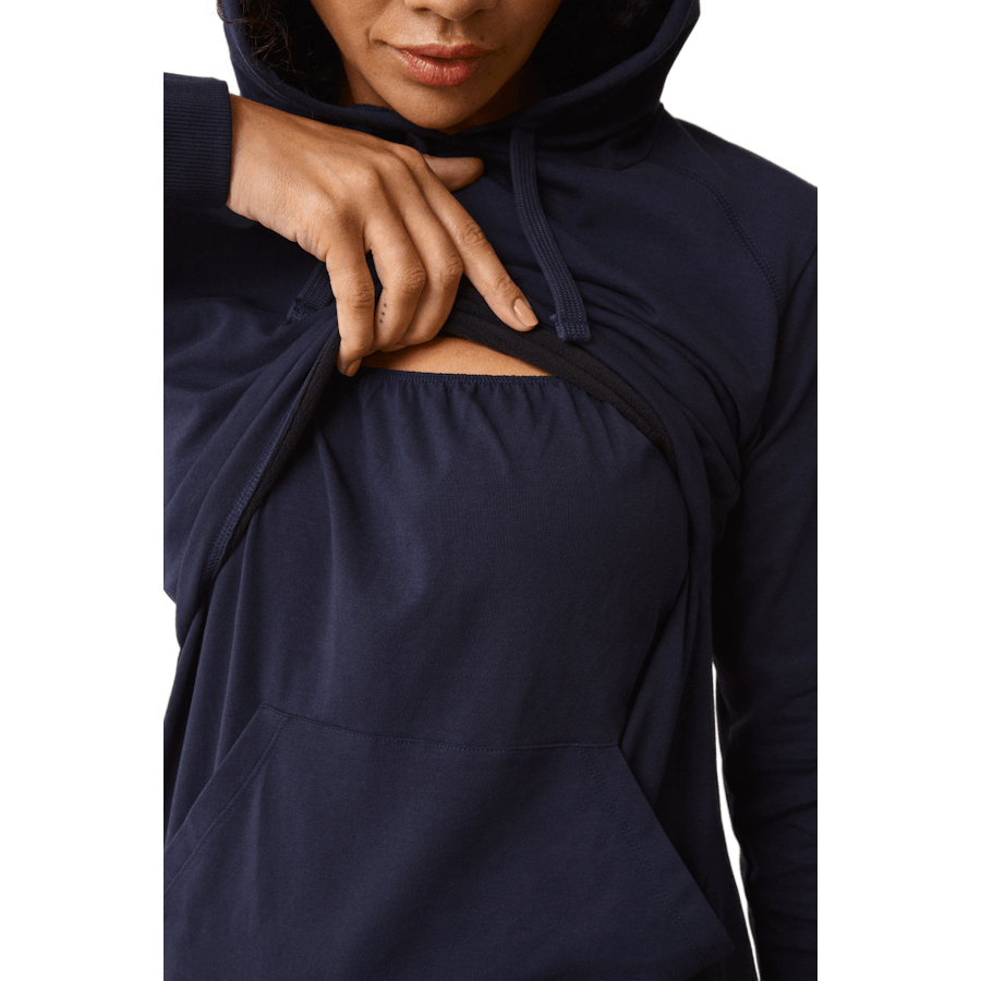 BÂ·Warmer Hoodie Blue