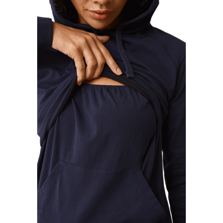 BÂ·Warmer Hoodie Blue