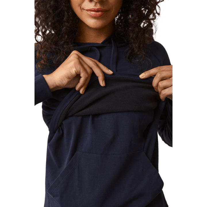 BÂ·Warmer Hoodie Blue