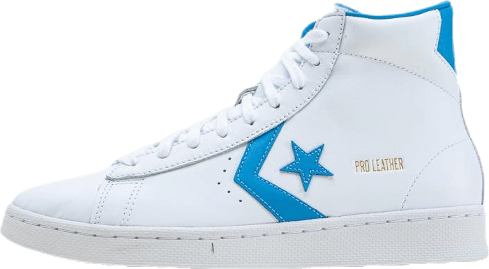Pro Leather Hi Blue/White