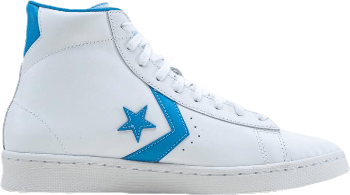 Pro Leather Hi Blue/White