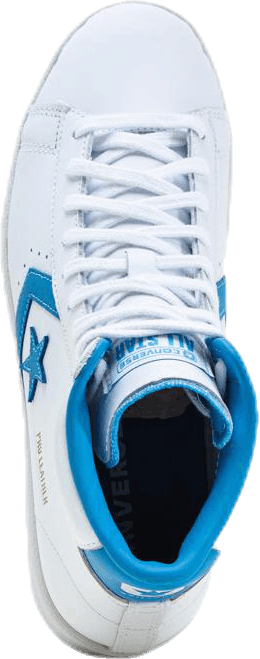 Pro Leather Hi Blue/White