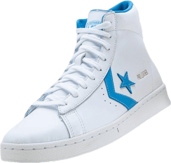 Pro Leather Hi Blue/White