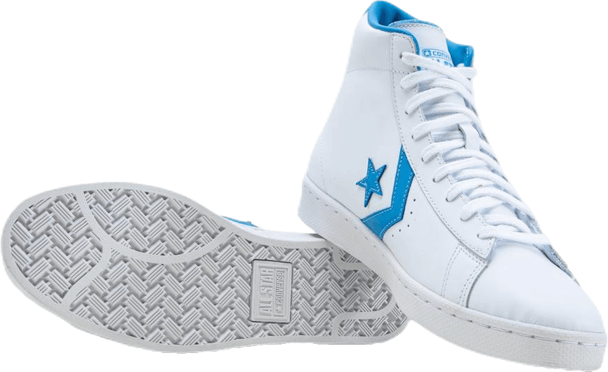 Pro Leather Hi Blue/White