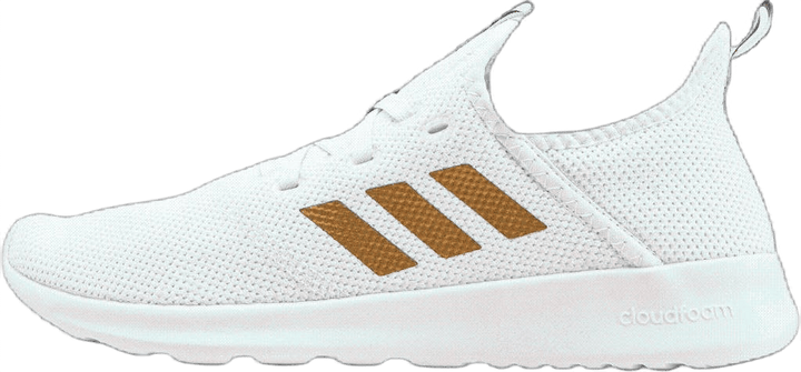 Cloudfoam Pure Shoes Cloud White / Tactile Gold Metallic / Metal Grey