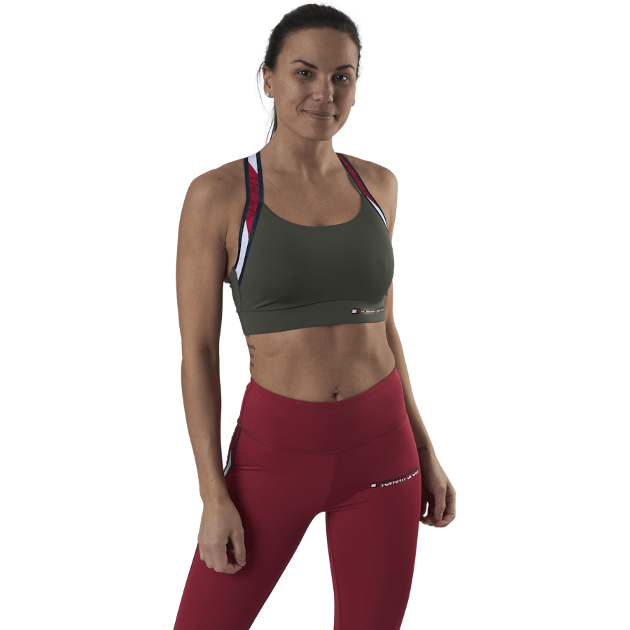 Tape Bra Medium Impact Green