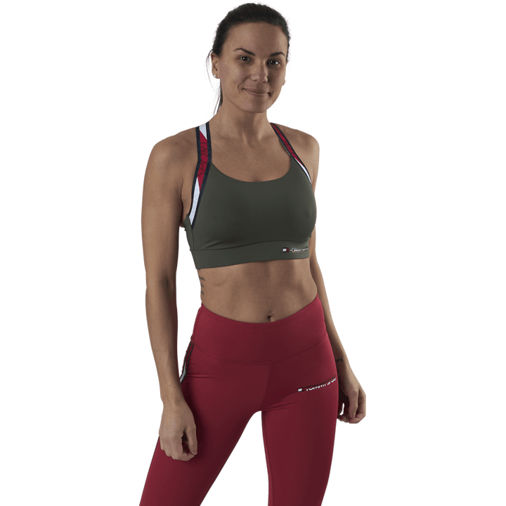 Tape Bra Medium Impact Green