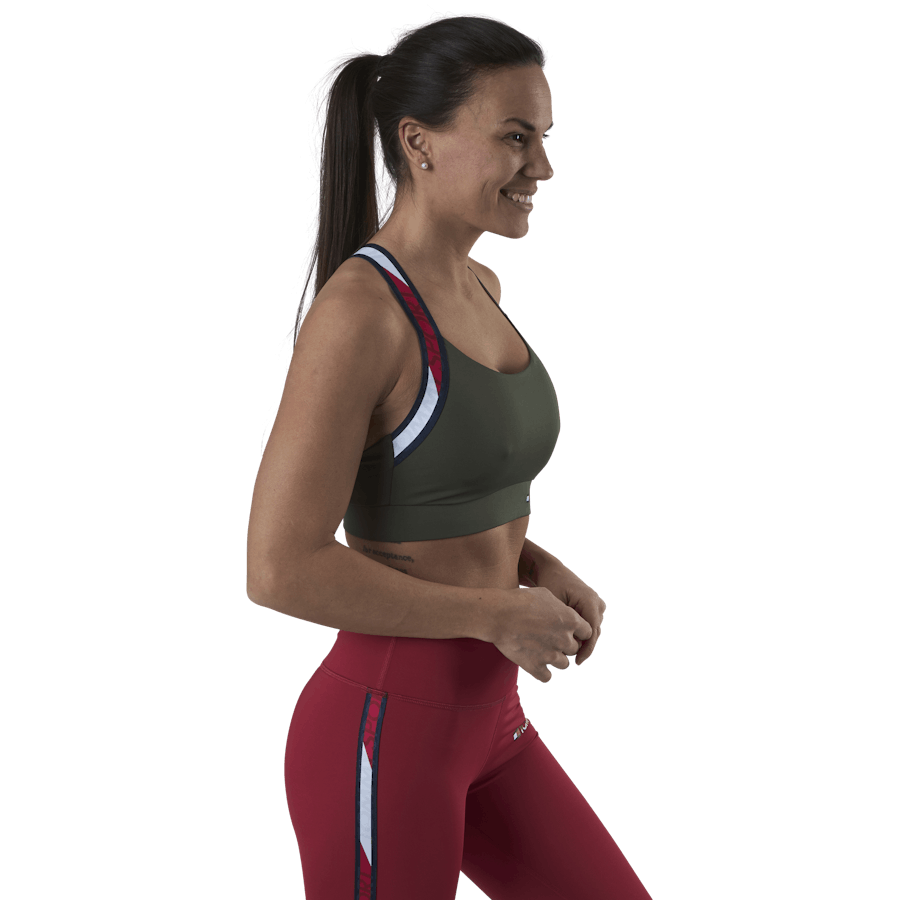 Tape Bra Medium Impact Green