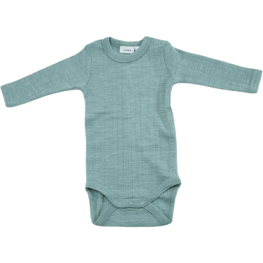 Wang Wool Needle Ls Body Green