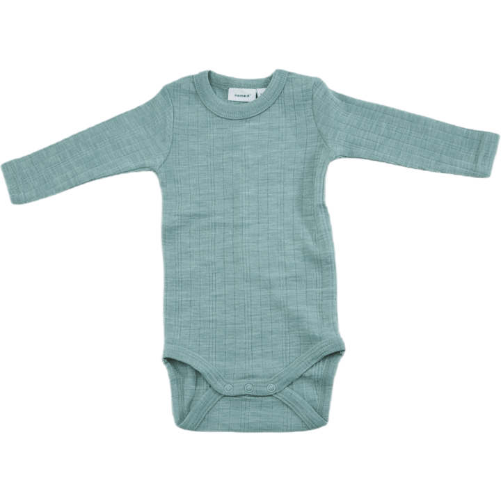 Wang Wool Needle Ls Body Green