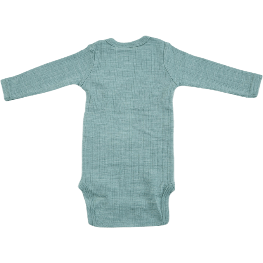 Wang Wool Needle Ls Body Green