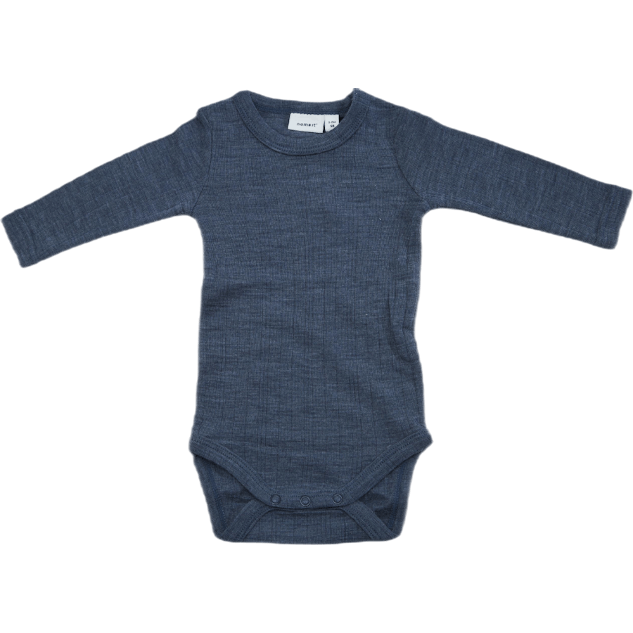 Wang Wool Needle Ls Body Blue