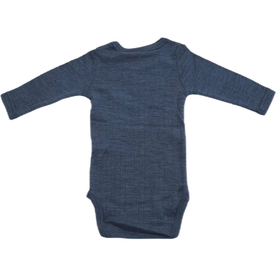 Wang Wool Needle Ls Body Blue