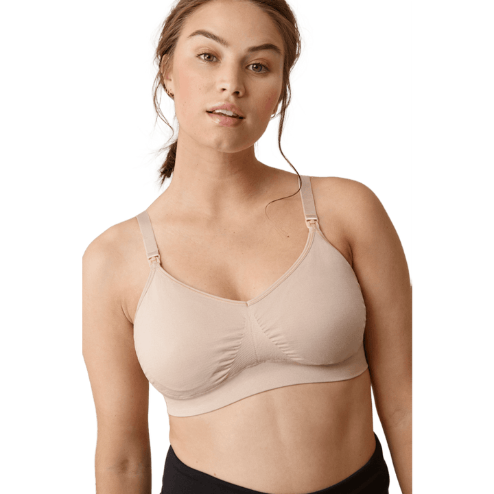 Fast Food T-shirt bra Beige