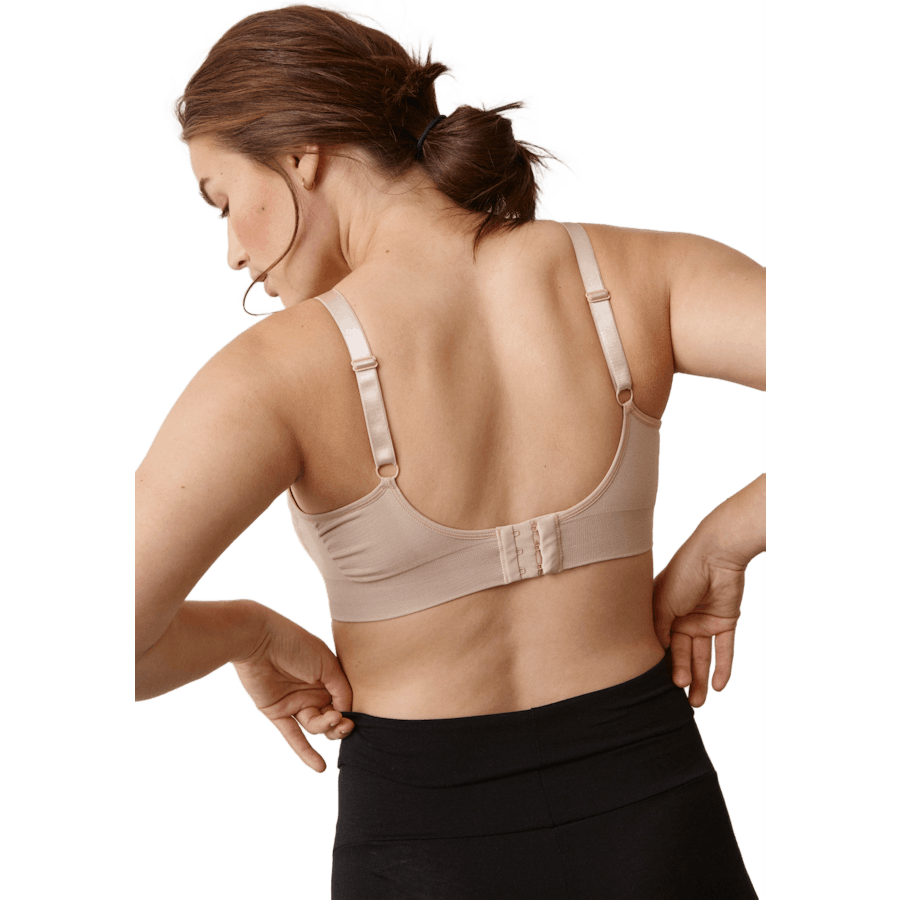 Fast Food T-shirt bra Beige