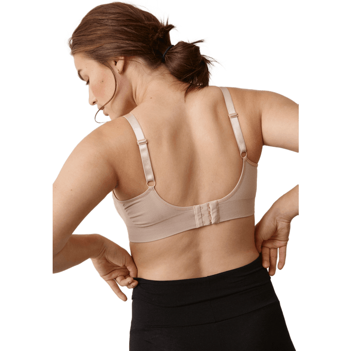 Fast Food T-shirt bra Beige