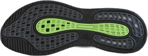 Supernova Shoes Core Black / Core Black / Signal Green