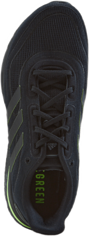 Supernova Shoes Core Black / Core Black / Signal Green