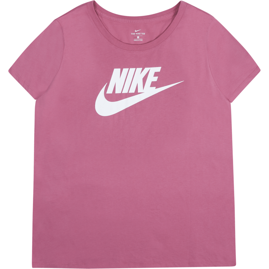 Nsw Essential Futura Tee Plus Pink