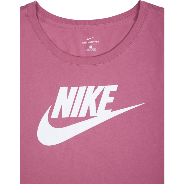 Nsw Essential Futura Tee Plus Pink