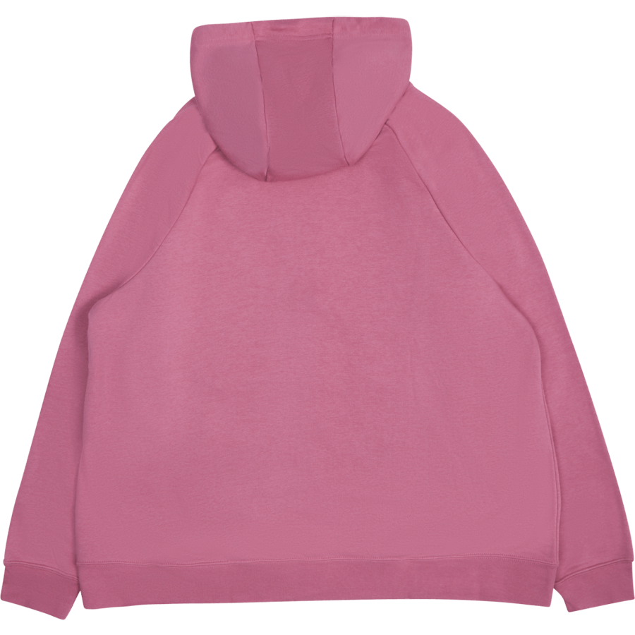 Felpa con cappuccio Essential Zip Plus Bianco
