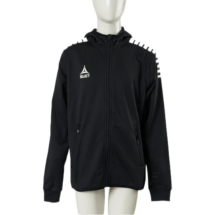Zip Hoodie Monaco Black