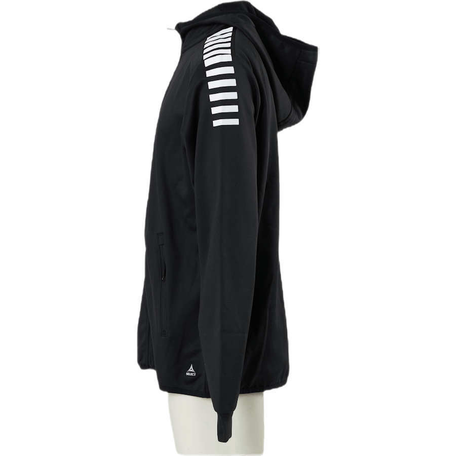 Zip Hoodie Monaco Black