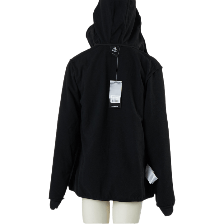 Zip Hoodie Monaco Black