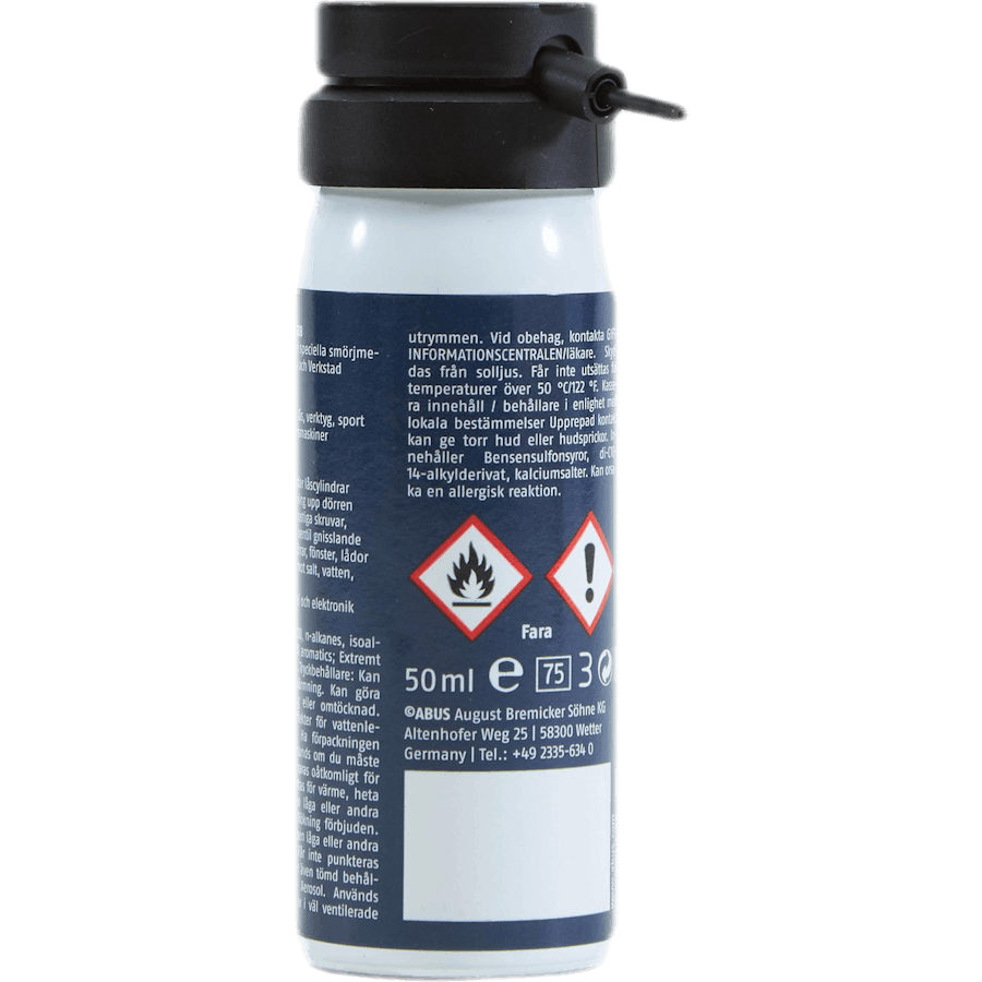 Låsspray 50 ml Black