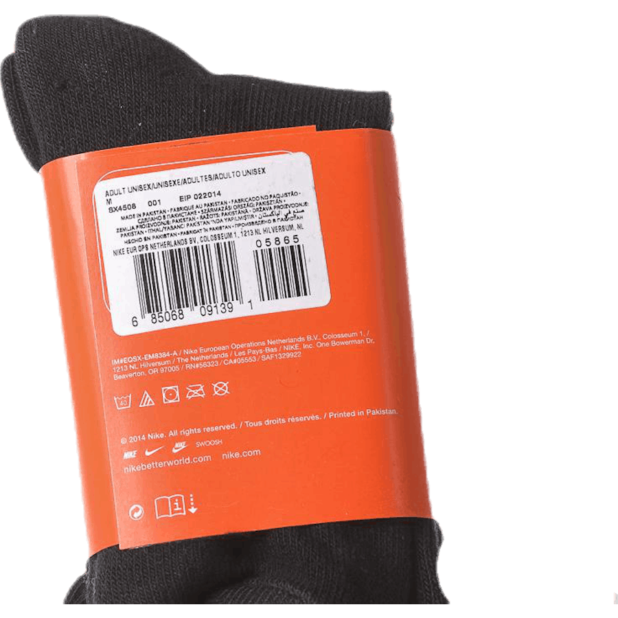 3-pack Cushion Crew White/Black