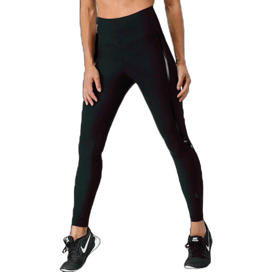 Sculpture High Waist Tights Black