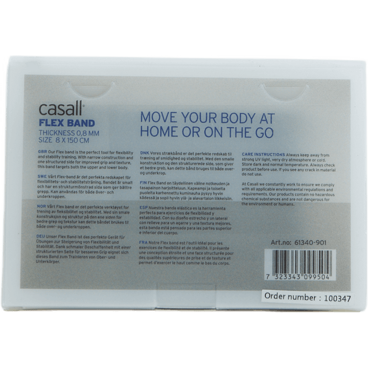Flex Band Medium 1ks Black