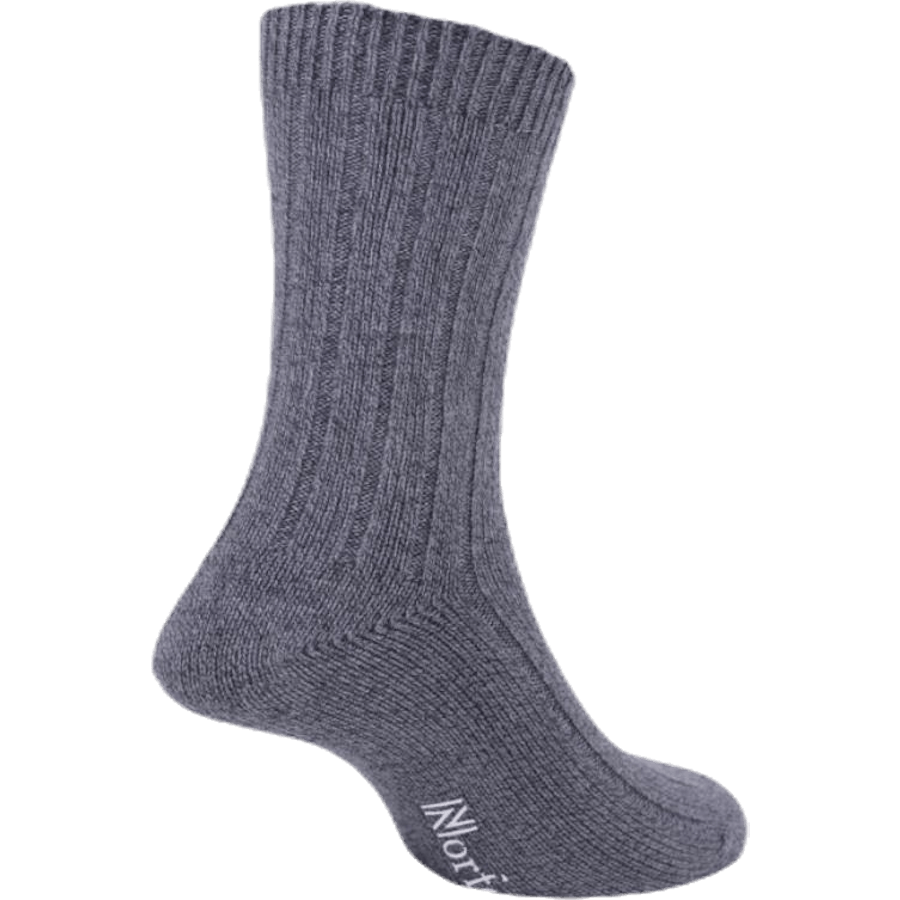 Mens Bamboo Blended Walking Socks - Simon Black