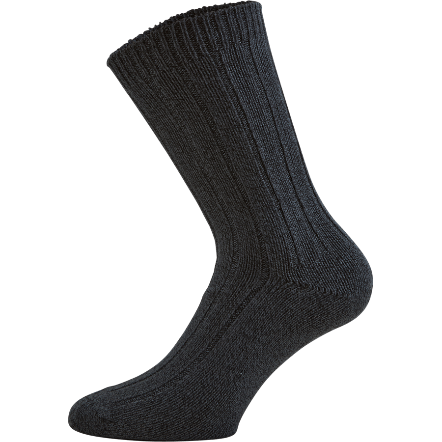 Womens Bamboo Blended Walking Socks - Suzy Black