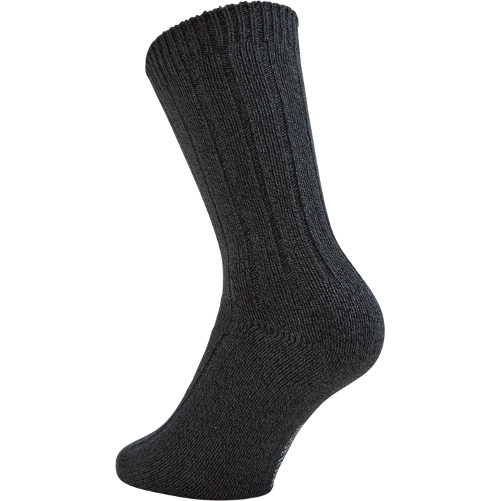 Womens Bamboo Blended Walking Socks - Suzy Black