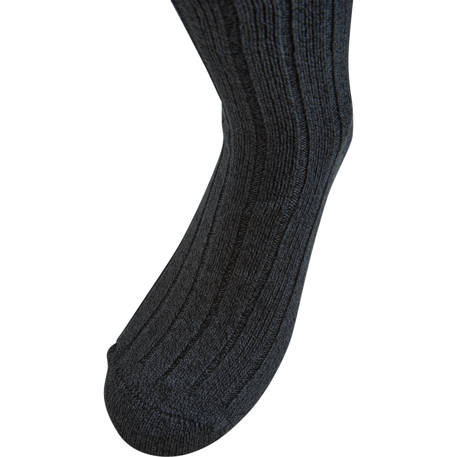 Womens Bamboo Blended Walking Socks - Suzy Black