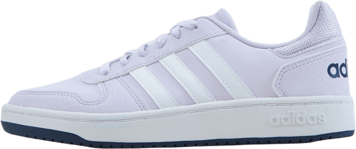 Hoops 2.0 Shoes Purple Tint / Cloud White / Tech Indigo