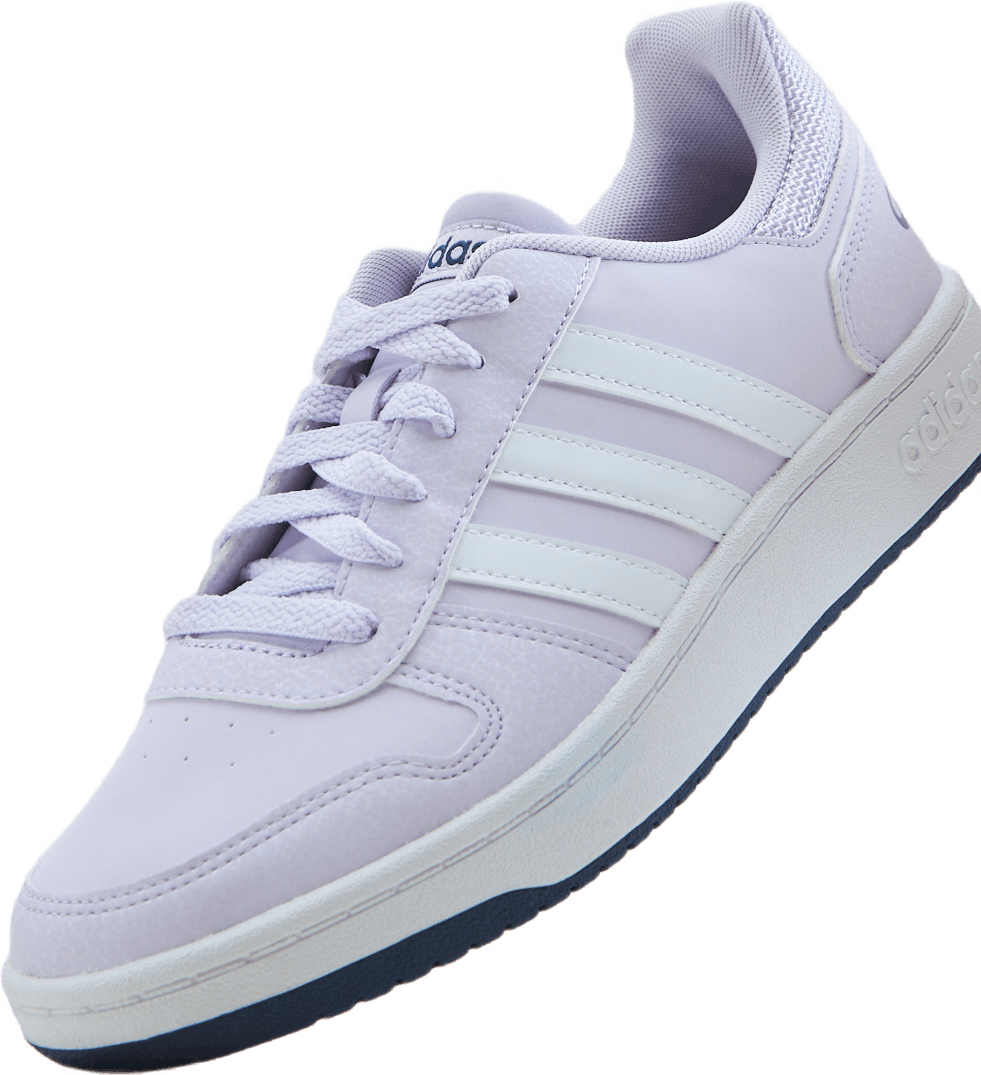 Hoops 2.0 Shoes Purple Tint / Cloud White / Tech Indigo