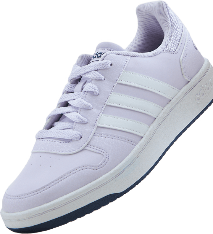 Hoops 2.0 Shoes Purple Tint / Cloud White / Tech Indigo