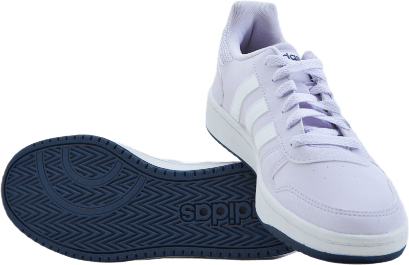Hoops 2.0 Shoes Purple Tint / Cloud White / Tech Indigo