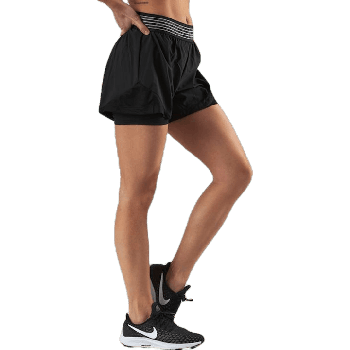 Flex 2in1 Short Woven Essential Preto