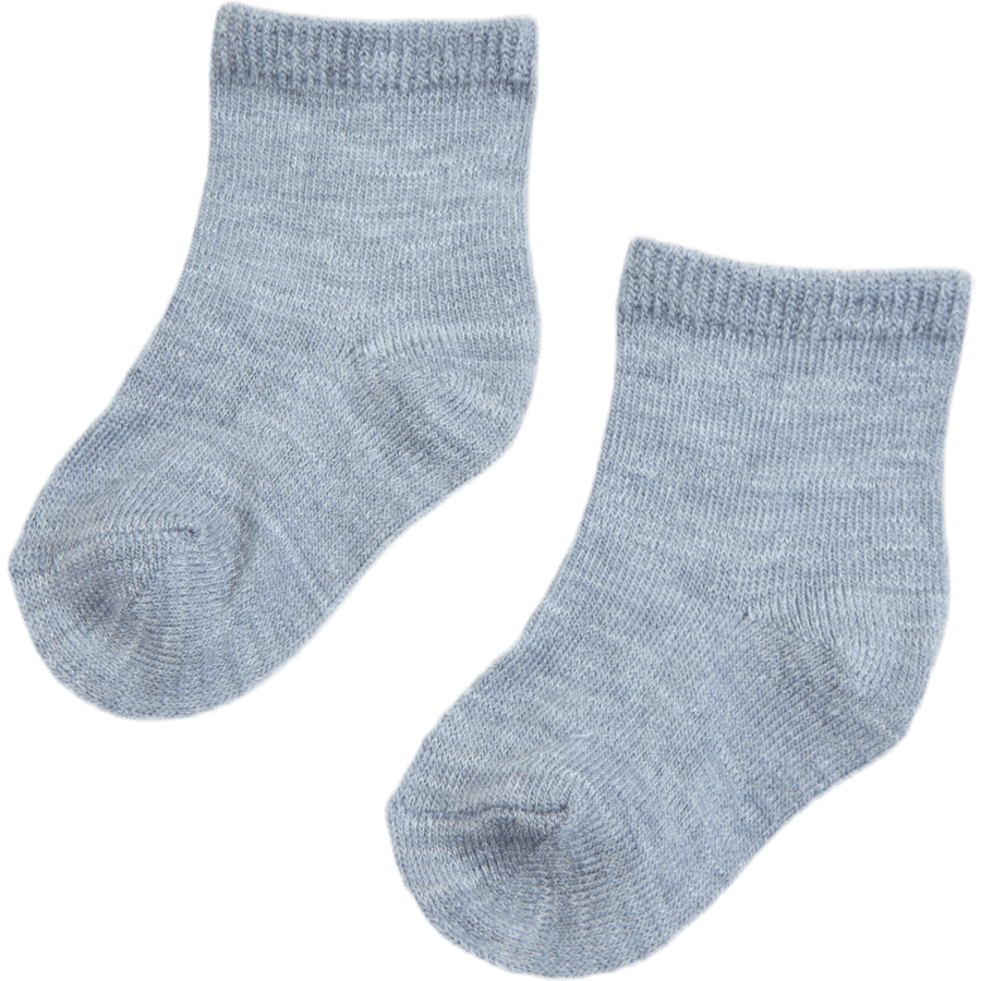 Wakta Wool/Vis 2P Sock Red