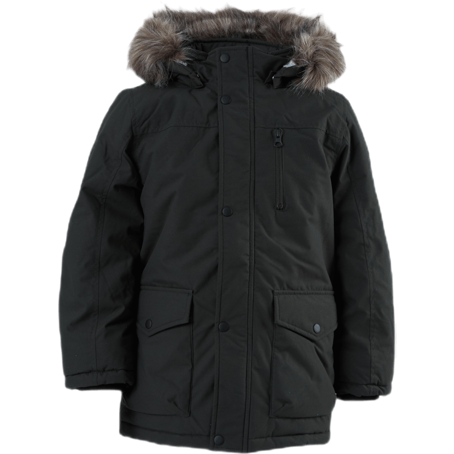 Mibis Parka Jacket Pb Green