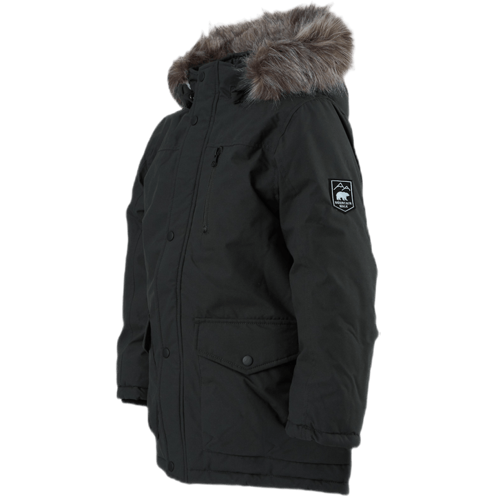 Mibis Parka Jacket Pb Green