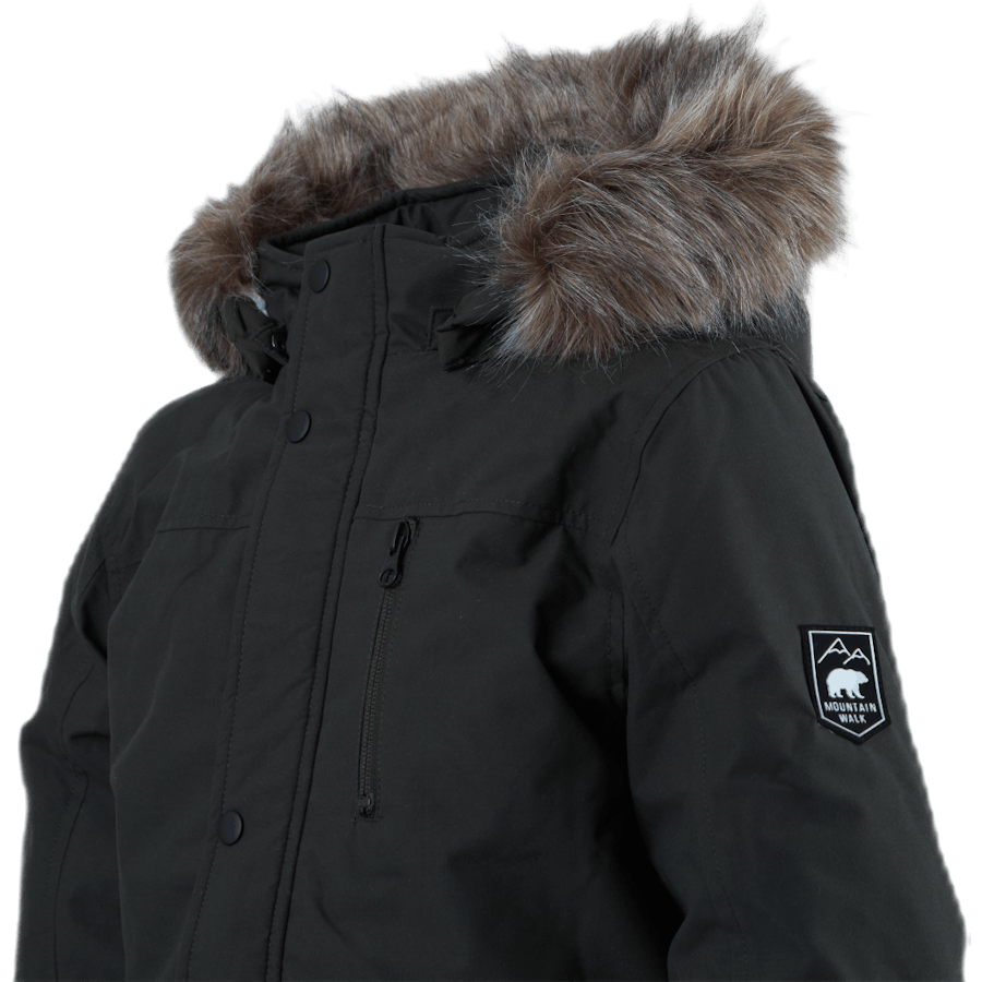 Mibis Parka Jacket Pb Green