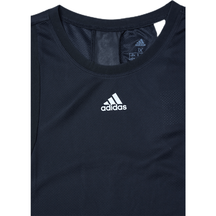 Heat Ready Tee Plus Black