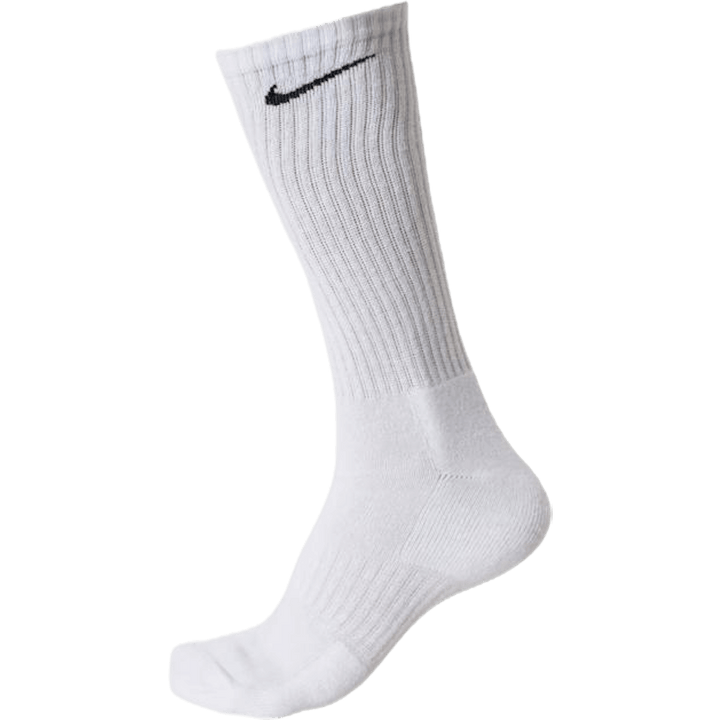 Ponožky Everyday Cushioned Training Crew (6 párů) WHITE/BLACK
