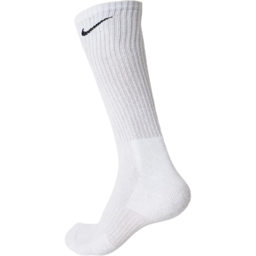 Ponožky Everyday Cushioned Training Crew (6 párů) WHITE/BLACK